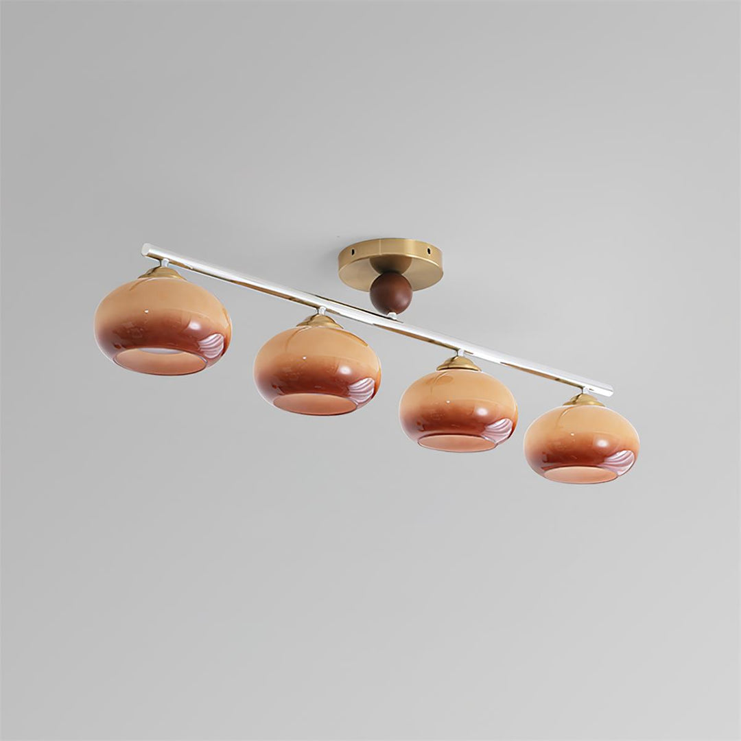 Artelux Globe Glass Ceiling Light
