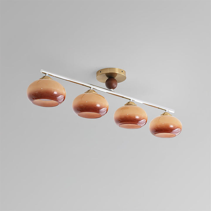 Artelux Globe Glass Ceiling Light