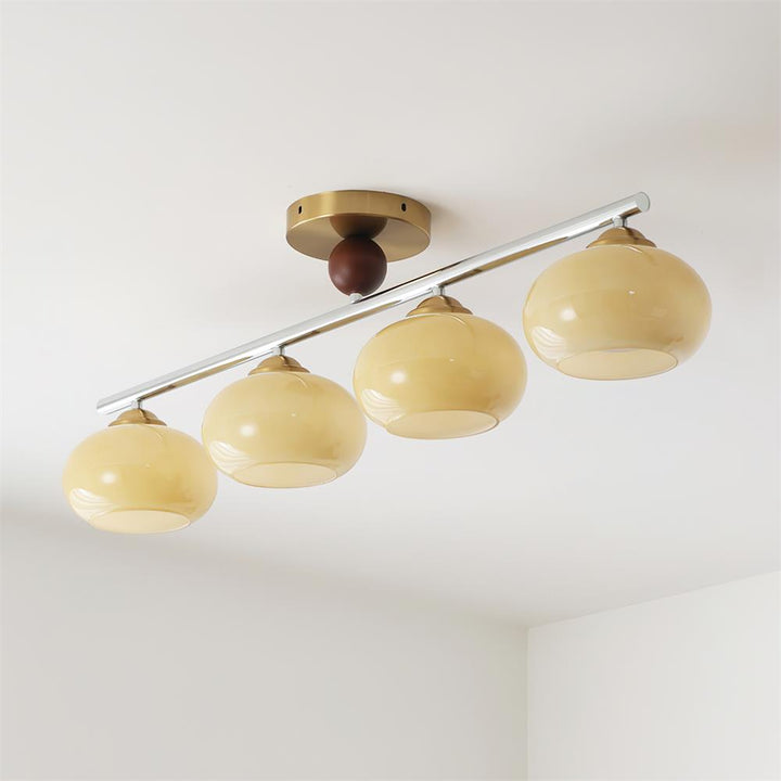 Artelux Globe Glass Ceiling Light