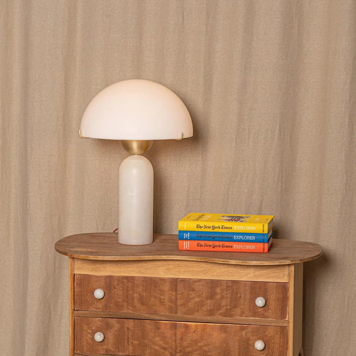 Artelux Peono Alabaster Table Lamp