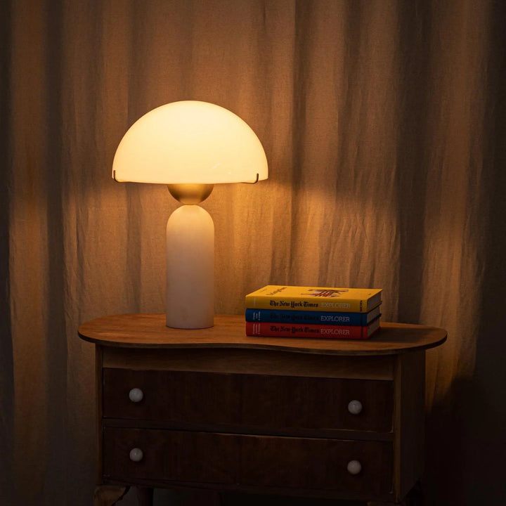 Artelux Peono Alabaster Table Lamp