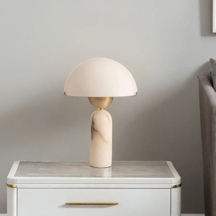 Artelux Peono Alabaster Table Lamp