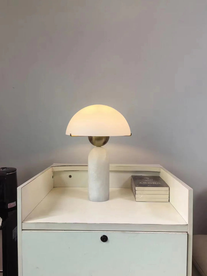 Artelux Peono Alabaster Table Lamp
