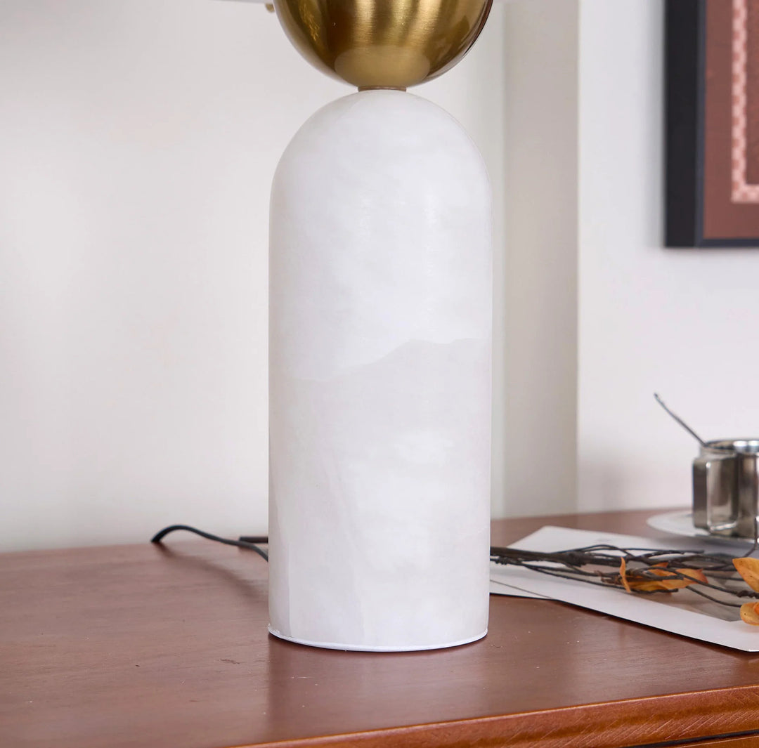 Artelux Peono Alabaster Table Lamp