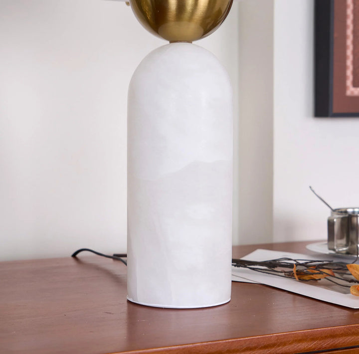 Artelux Peono Alabaster Table Lamp