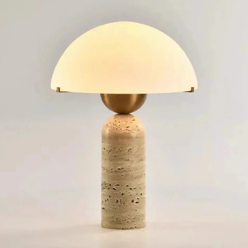 Artelux Peono Alabaster Table Lamp