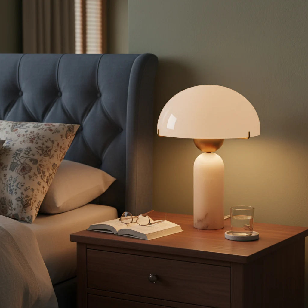 Artelux Peono Alabaster Table Lamp