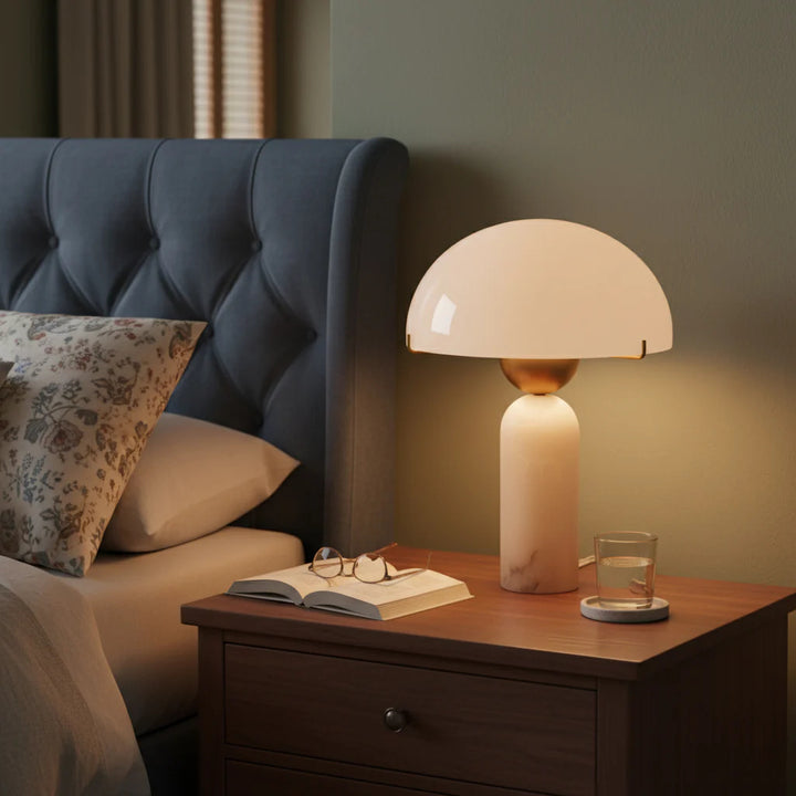 Artelux Peono Alabaster Table Lamp