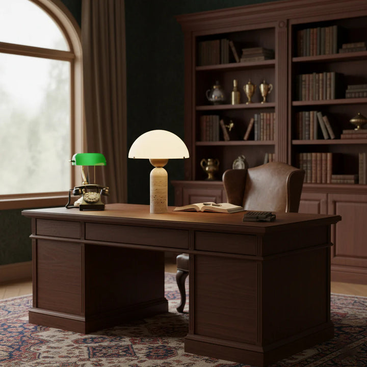 Artelux Peono Alabaster Table Lamp
