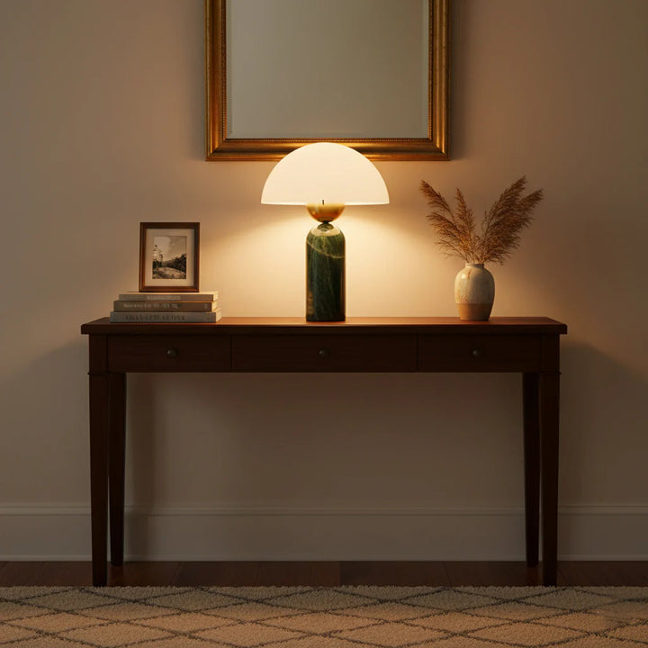 Artelux Peono Alabaster Table Lamp