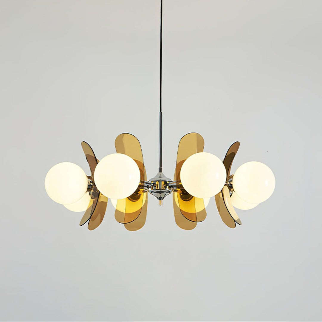 Phosphorescent Chandelier - Vakkerlight