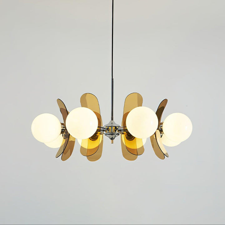 Phosphorescent Chandelier - Vakkerlight