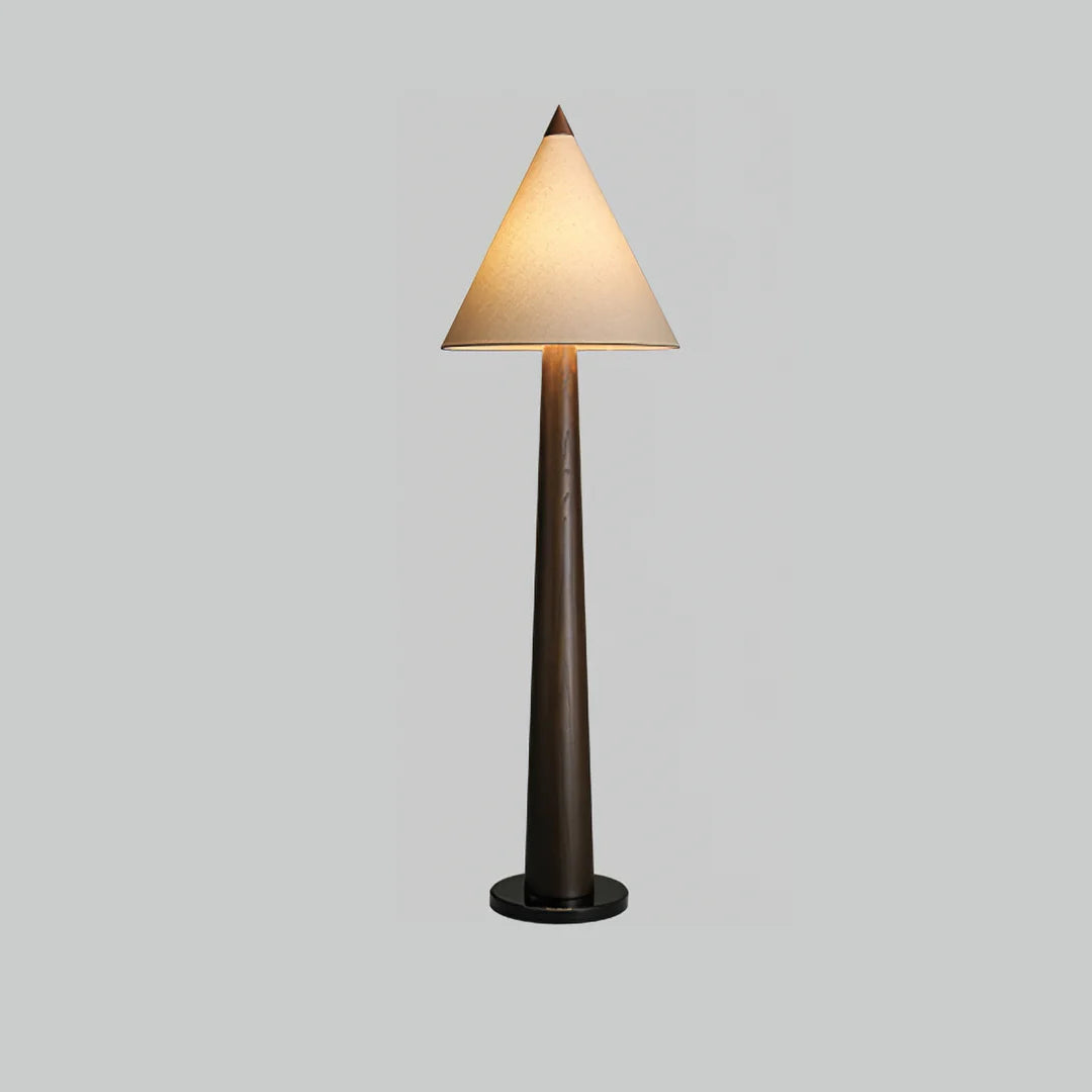 Artelux Pinecone Wooden Floor Lamp