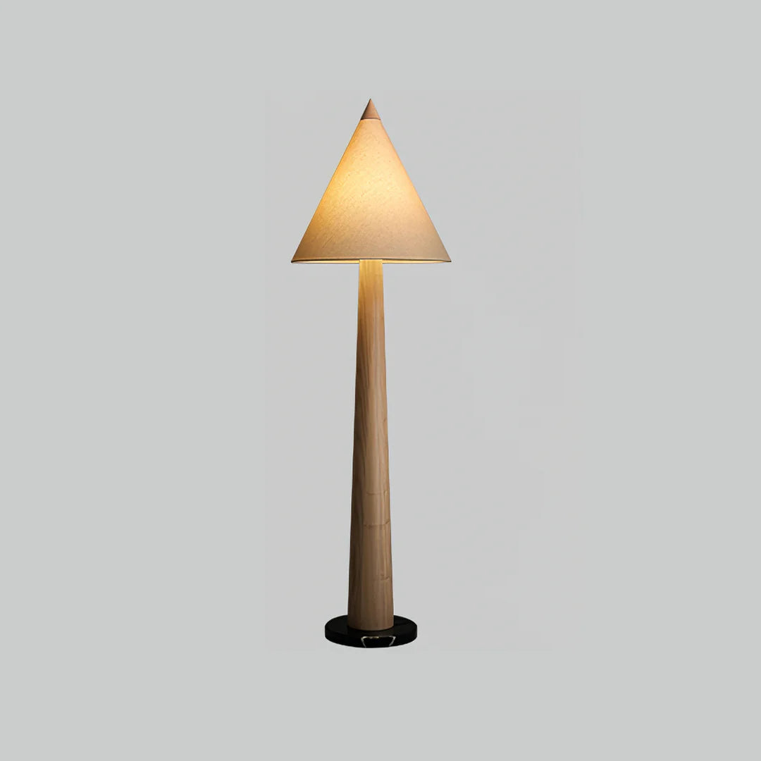 Artelux Pinecone Wooden Floor Lamp