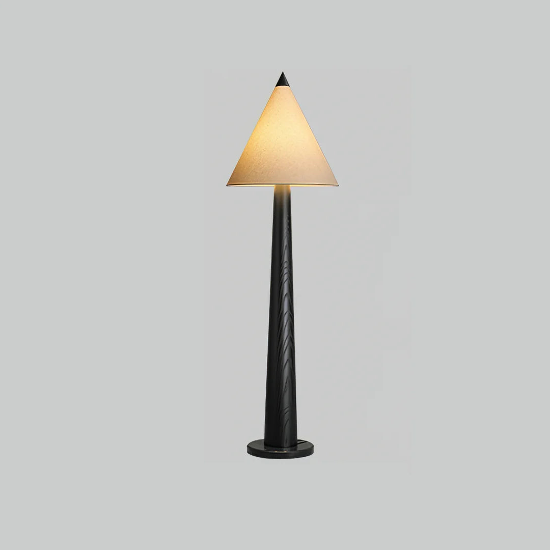 Artelux Pinecone Wooden Floor Lamp
