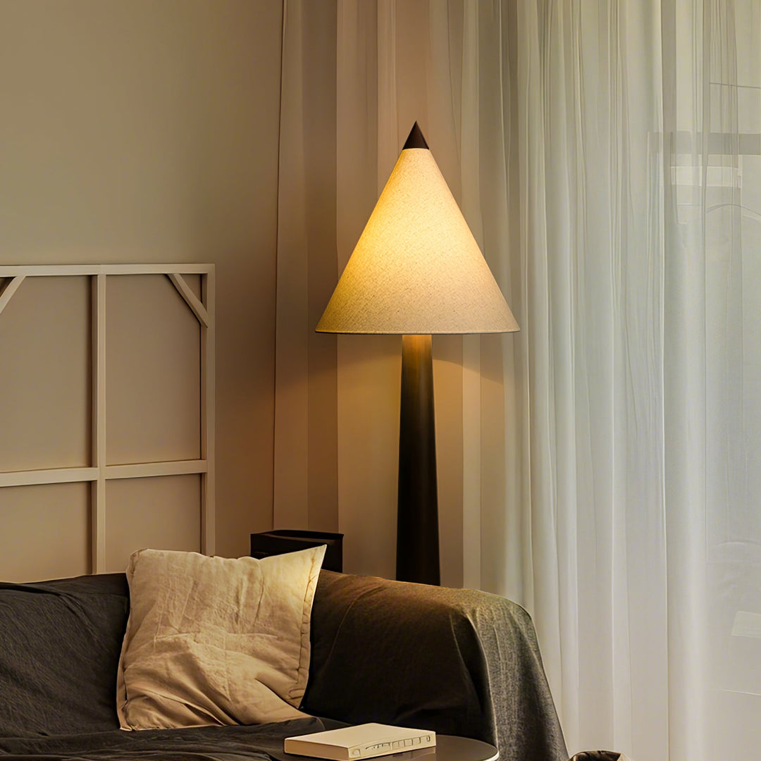 Pinecone Wooden Floor Lamp-Artelux Atelier
