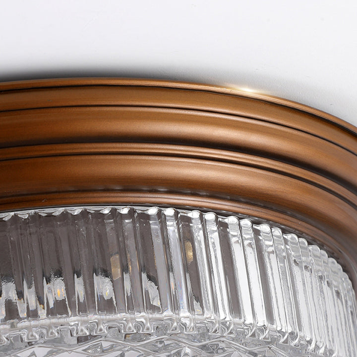 Artelux Crystal Glass Dome Ceiling Lamp