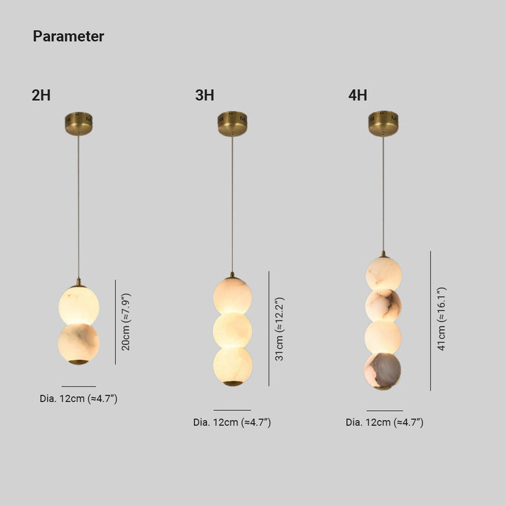 Artelux Pearl Pendant Light