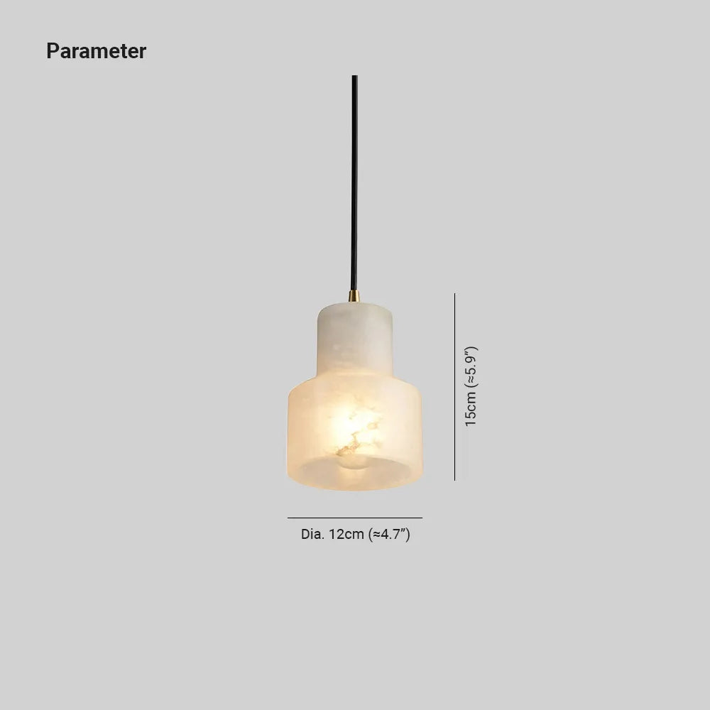 Artelux Aurelia Alabaster Pendant Light