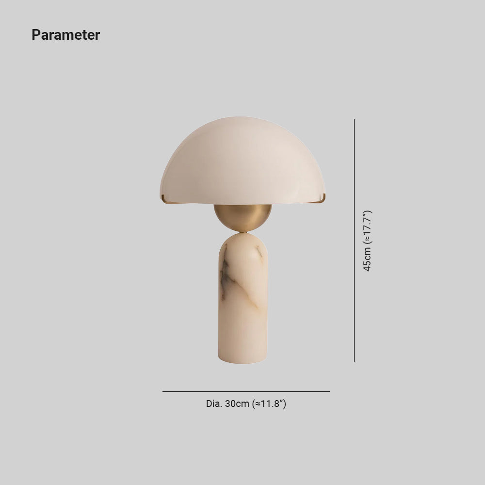 Artelux Peono Alabaster Table Lamp
