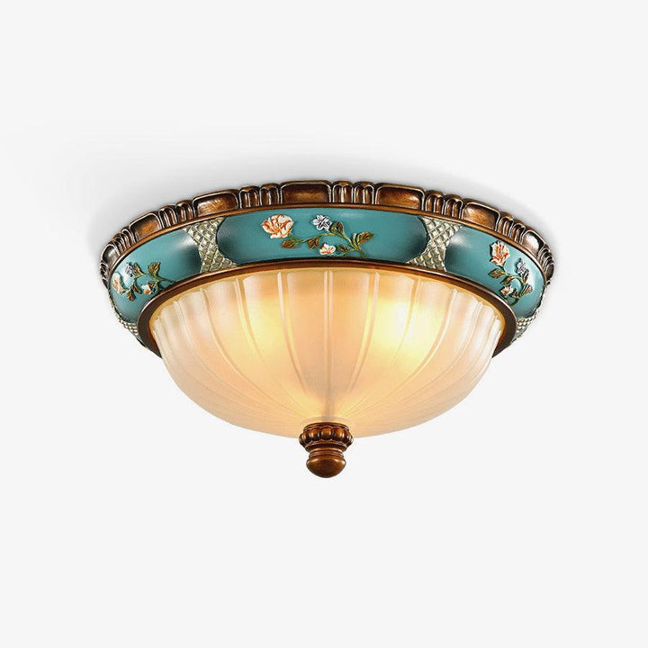 Retro Floral Resin Recessed Ceiling Light-Artelux Atelier