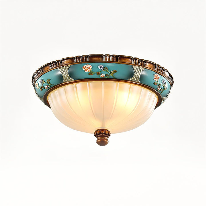 Retro Floral Resin Recessed Ceiling Light-Artelux Atelier