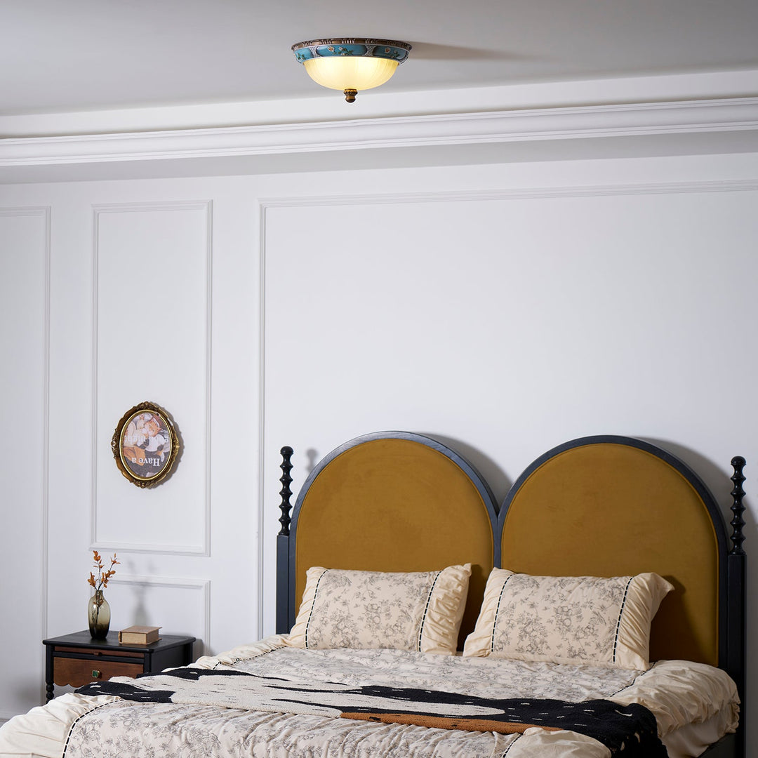 Retro Floral Resin Recessed Ceiling Light-Artelux Atelier