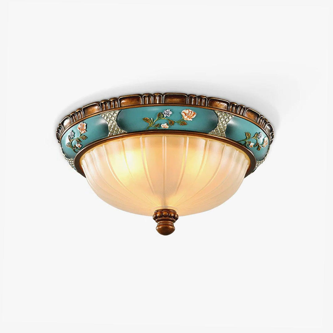 Retro Floral Resin Recessed Ceiling Light-Artelux Atelier