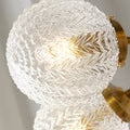 Halo Globe Glass Ceiling Light