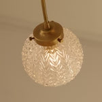 Halo Globe Glass Ceiling Light