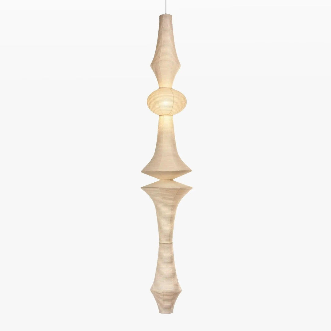 Washi Paper E Pendant Light - Vakkerlight