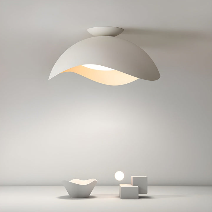 Artelux Metal Wave Ceiling Light