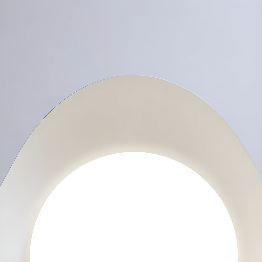 Artelux Metal Wave Ceiling Light