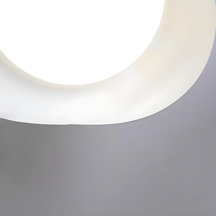 Artelux Metal Wave Ceiling Light