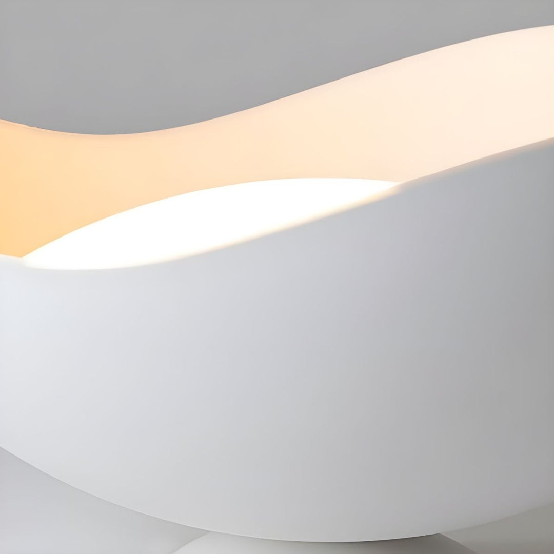 Artelux Metal Wave Ceiling Light