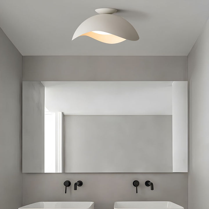 Artelux Metal Wave Ceiling Light