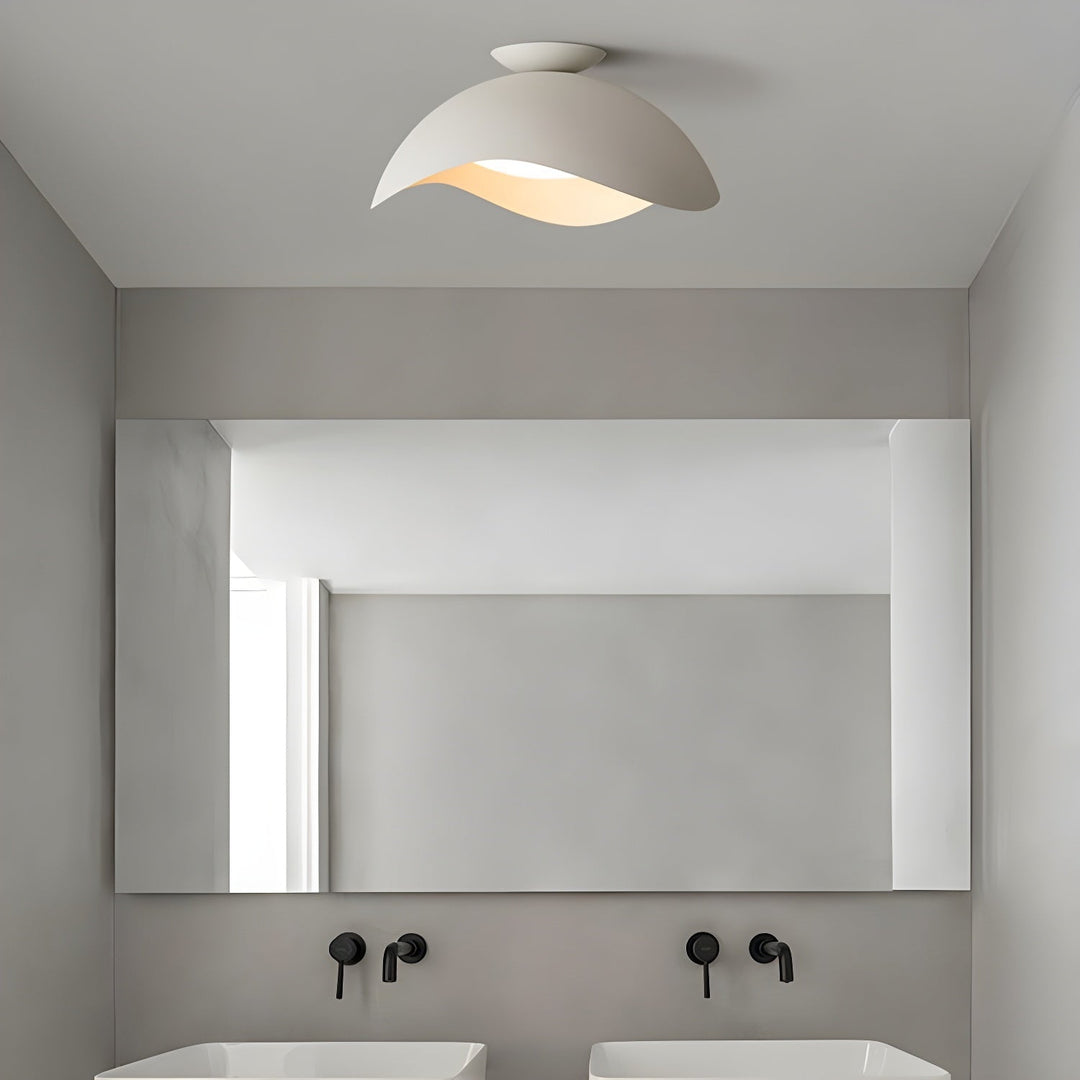 Artelux Metal Wave Ceiling Light