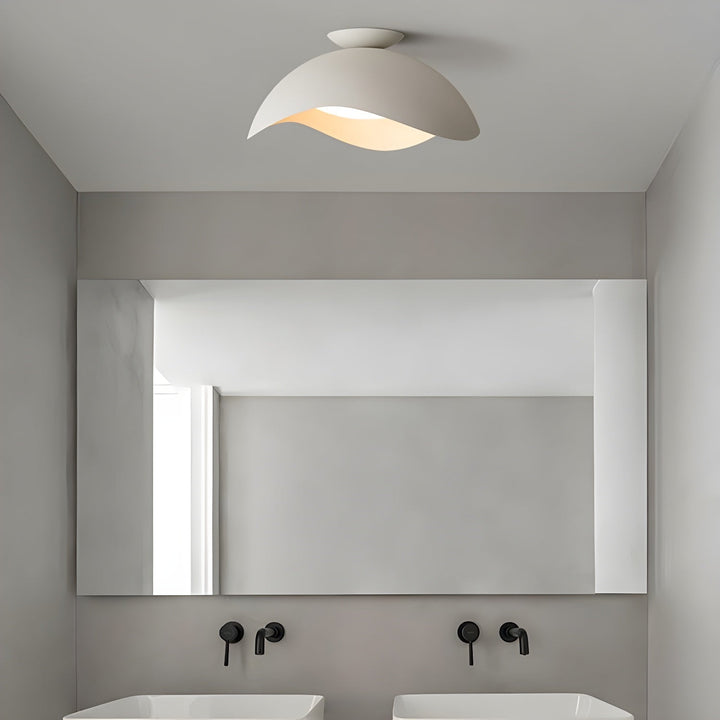 Artelux Metal Wave Ceiling Light