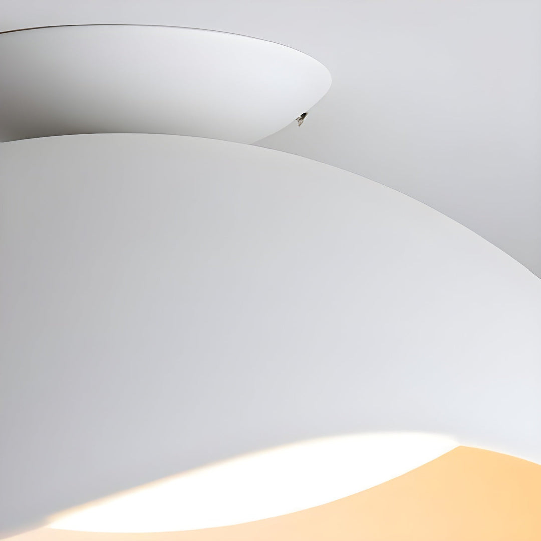 Artelux Metal Wave Ceiling Light