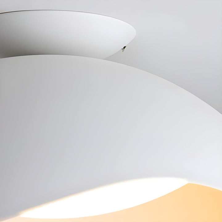Artelux Metal Wave Ceiling Light
