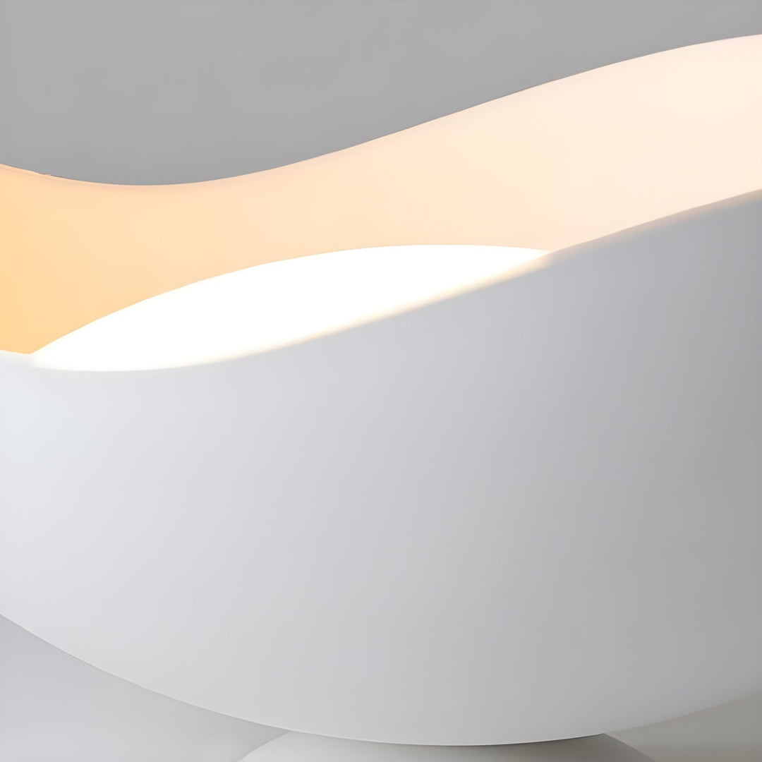 Artelux Metal Wave Ceiling Light