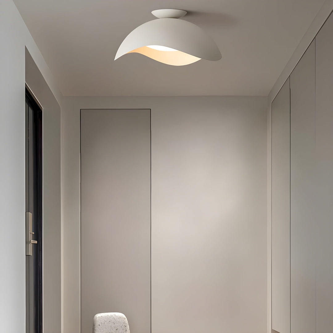 Artelux Metal Wave Ceiling Light