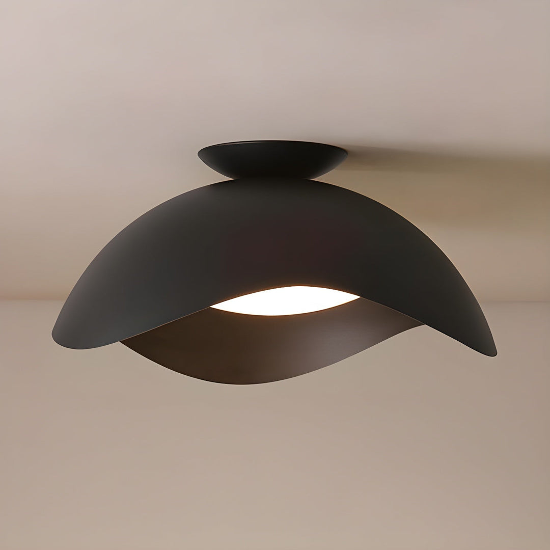 Artelux Metal Wave Ceiling Light