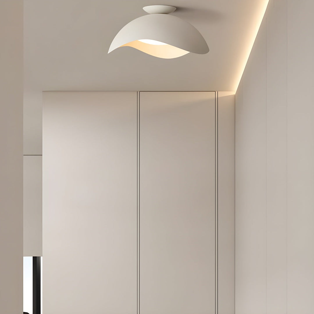 Artelux Metal Wave Ceiling Light