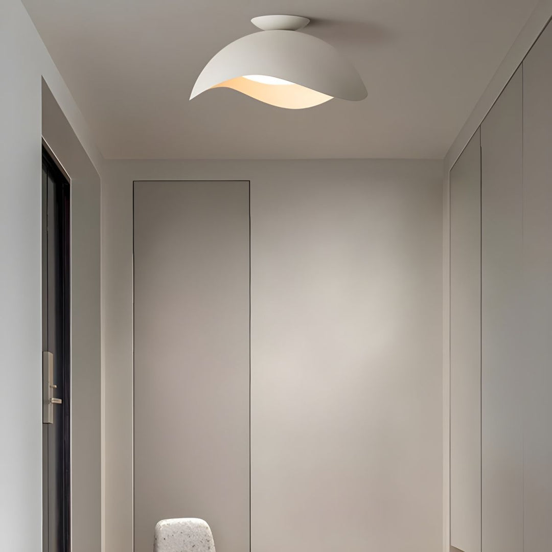 Artelux Metal Wave Ceiling Light