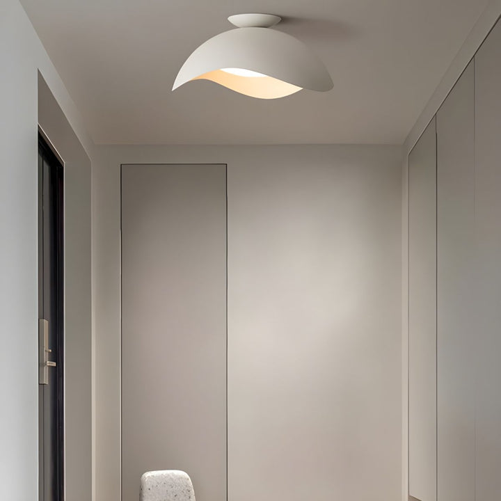 Artelux Metal Wave Ceiling Light