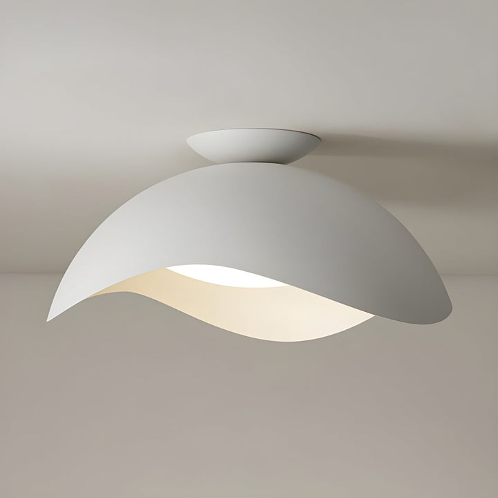 Artelux Metal Wave Ceiling Light