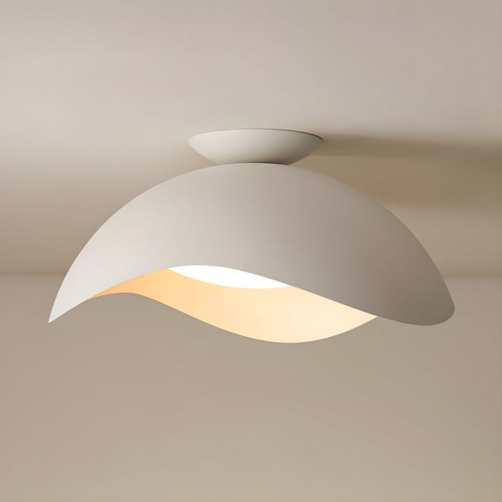 Artelux Metal Wave Ceiling Light