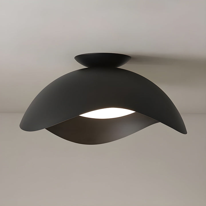 Artelux Metal Wave Ceiling Light