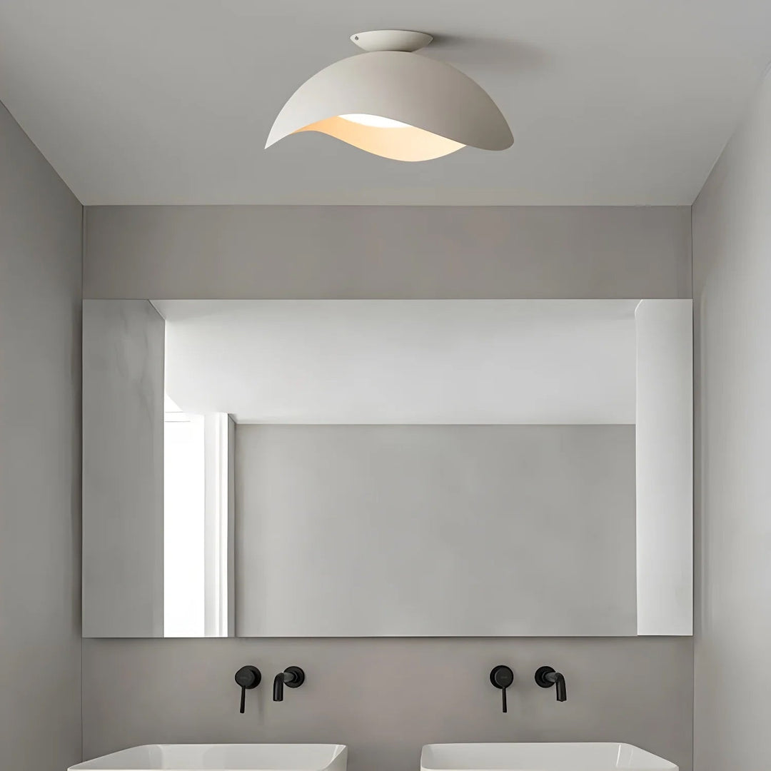 Serene Wave Ceiling Light - Vakkerlight
